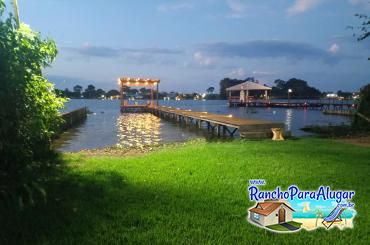 Rancho Moema para Alugar em Miguelopolis - Píer Coberto