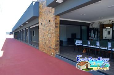 Rancho Gold para Alugar em Miguelopolis - Varanda