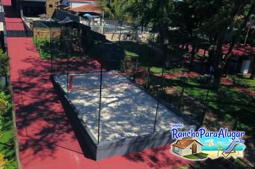 Rancho Gold para Alugar em Miguelopolis - Quadra de Areia