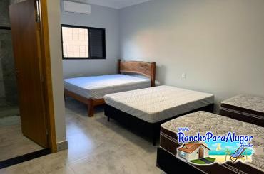 Rancho Diamante para Alugar em Miguelopolis - Suíte