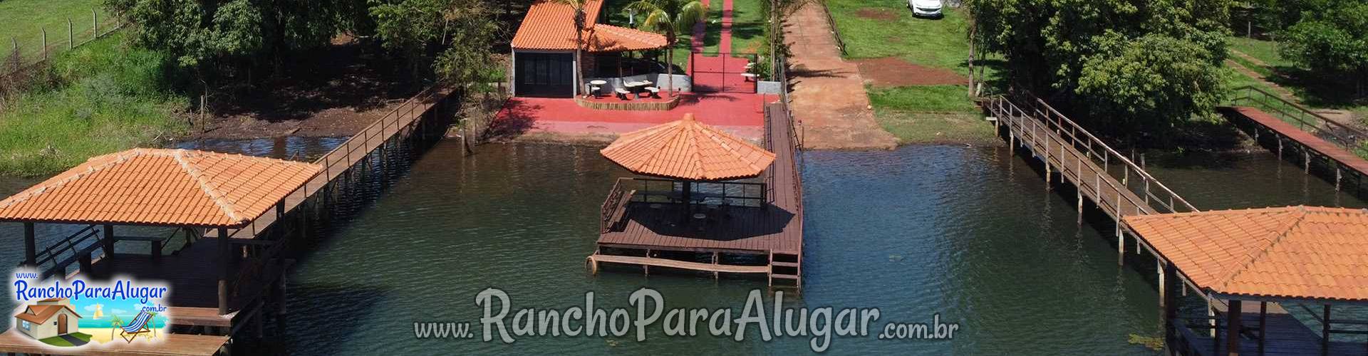 Rancho J.R para Alugar em Miguelopolis