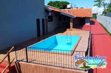 Rancho J.R para Alugar em Miguelopolis - Piscina