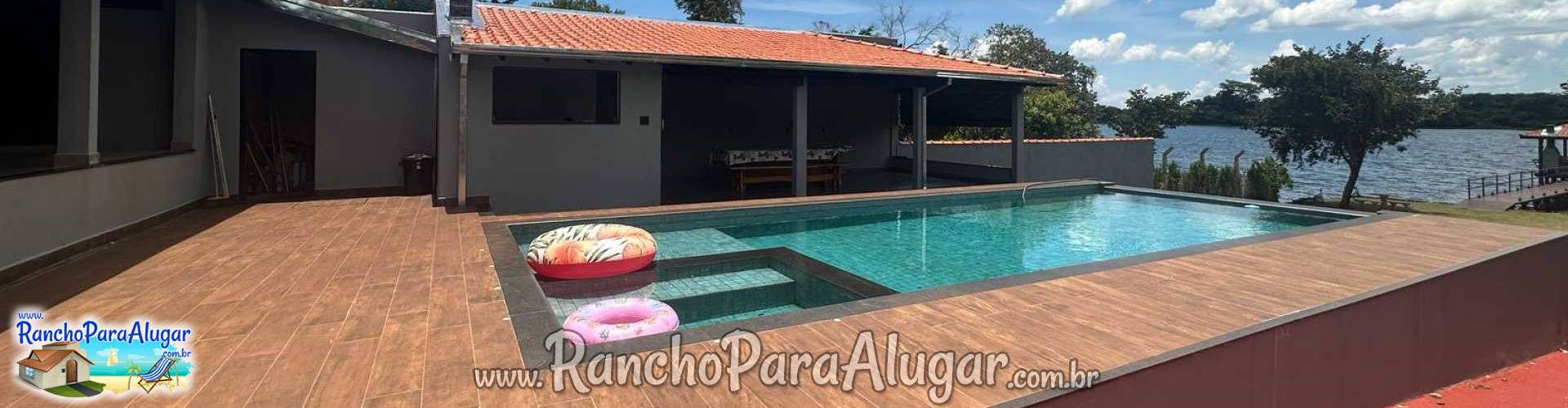 Rancho Ipê Branco para Alugar em Miguelopolis