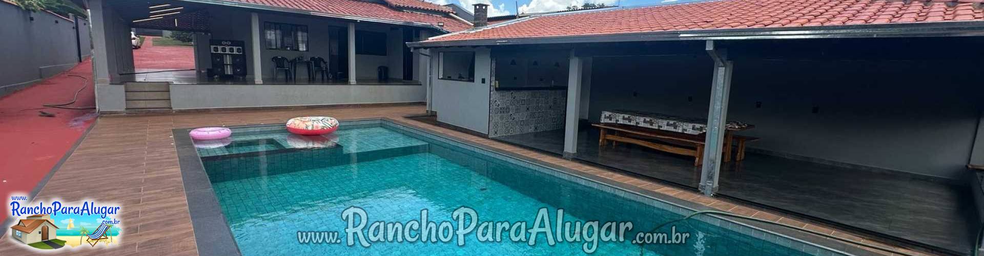 Rancho Ipê Branco para Alugar em Miguelopolis