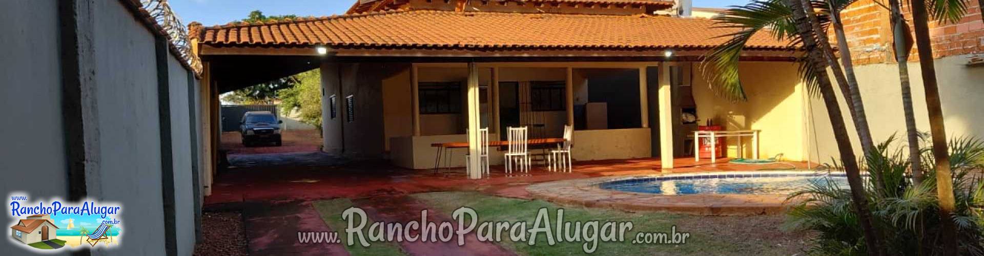 Rancho do Pezão para Alugar em Miguelopolis