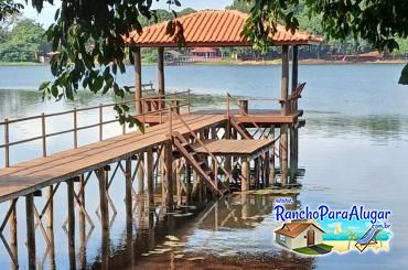 Rancho do Pezão para Alugar em Miguelopolis