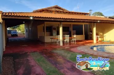 Rancho do Pezão para Alugar em Miguelopolis - Rancho do Pezão para Alugar em Miguelópolis