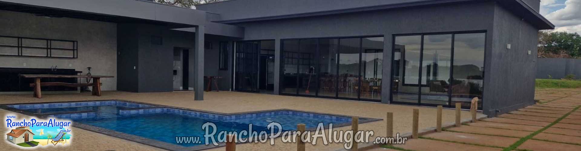 Rancho Brahma 2 Black para Alugar em Miguelopolis