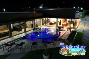 Rancho Meirival 7 para Alugar em Miguelopolis - Piscina