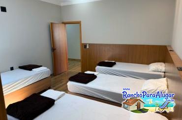 Rancho Meirival 7 para Alugar em Miguelopolis - Interior das Suites