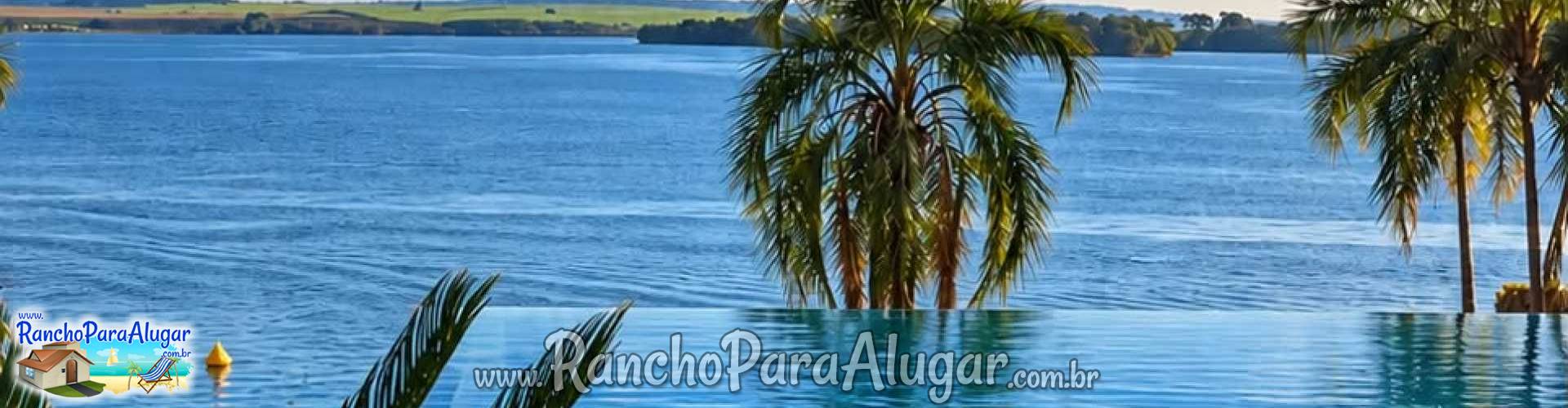 Rancho Riviera para Alugar em Miguelopolis