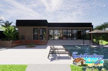 Rancho Riviera para Alugar em Miguelopolis