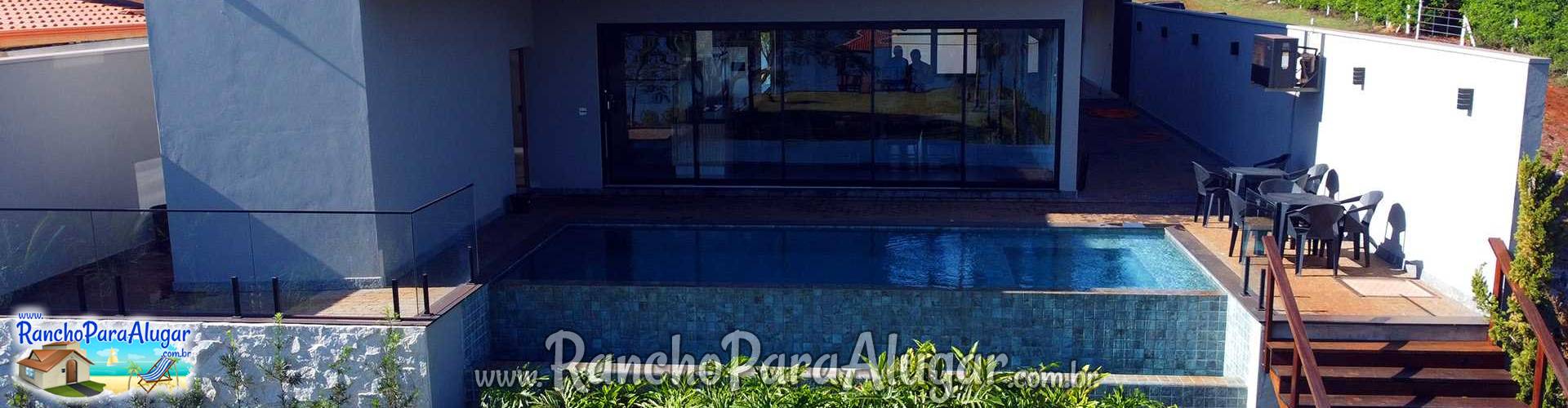 Rancho Flamboyant para Alugar em Miguelopolis