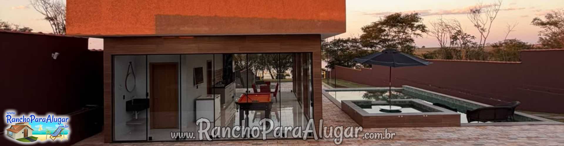 Rancho Bichuette para Alugar em Miguelopolis