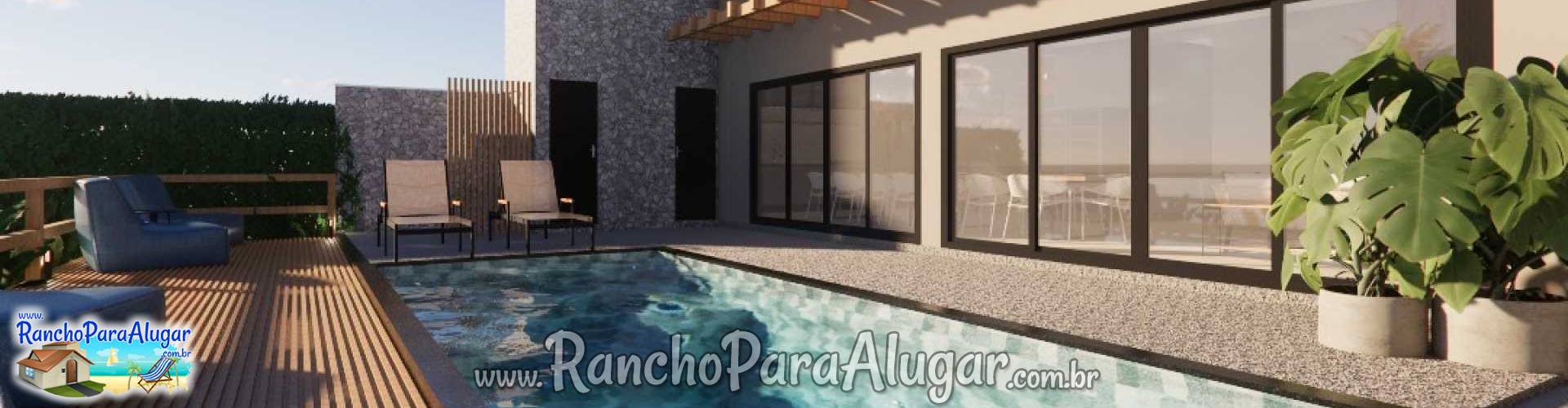 Rancho Pra Lá de Bão para Alugar em Miguelopolis
