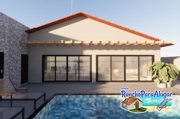 Rancho Pra Lá de Bão para Alugar em Miguelopolis - Rancho Pra Lá de Bão para Alugar em Miguelópolis