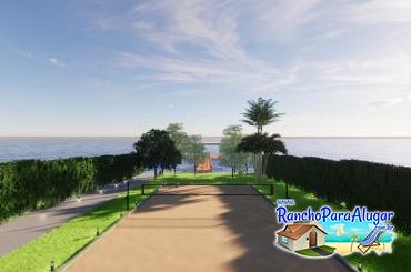 Rancho Pra Lá de Bão para Alugar em Miguelopolis - Rancho Pra Lá de Bão para Alugar em Miguelópolis