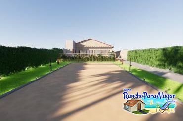 Rancho Pra Lá de Bão para Alugar em Miguelopolis - Rancho Pra Lá de Bão para Alugar em Miguelópolis