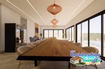 Rancho Pra Lá de Bão para Alugar em Miguelopolis - Rancho Pra Lá de Bão para Alugar em Miguelópolis