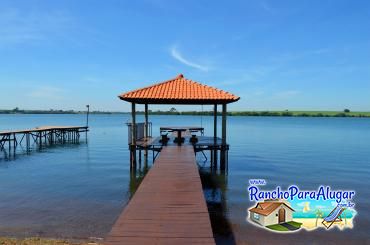 Rancho Dois Irmãos para Alugar em Miguelopolis - Píer