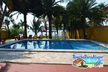 Rancho Du Gordo para Alugar em Miguelopolis - Piscina com Prainha