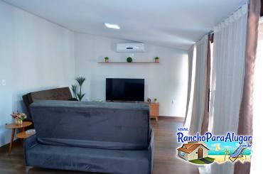 Rancho Gambi para Alugar em Miguelopolis - Sala