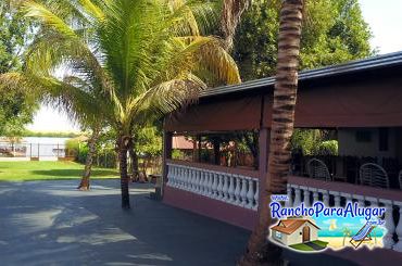 Rancho Gambi para Alugar em Miguelopolis - Área Gourmet