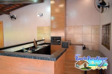 Rancho Gambi para Alugar em Miguelopolis - Área de Churrasco