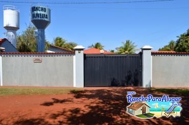 Rancho Oliveira para Alugar em Miguelopolis - Entrada