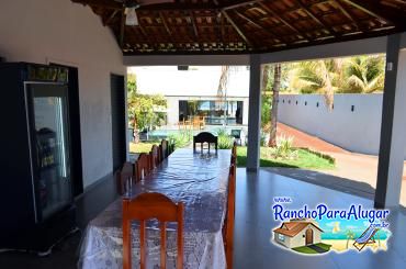 Rancho Oliveira para Alugar em Miguelopolis - Varanda