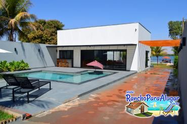 Rancho Oliveira para Alugar em Miguelopolis - Rampa para Barcos