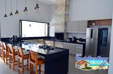 Rancho Oliveira para Alugar em Miguelopolis - Área Gourmet