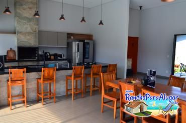 Rancho Oliveira para Alugar em Miguelopolis - Área Gourmet
